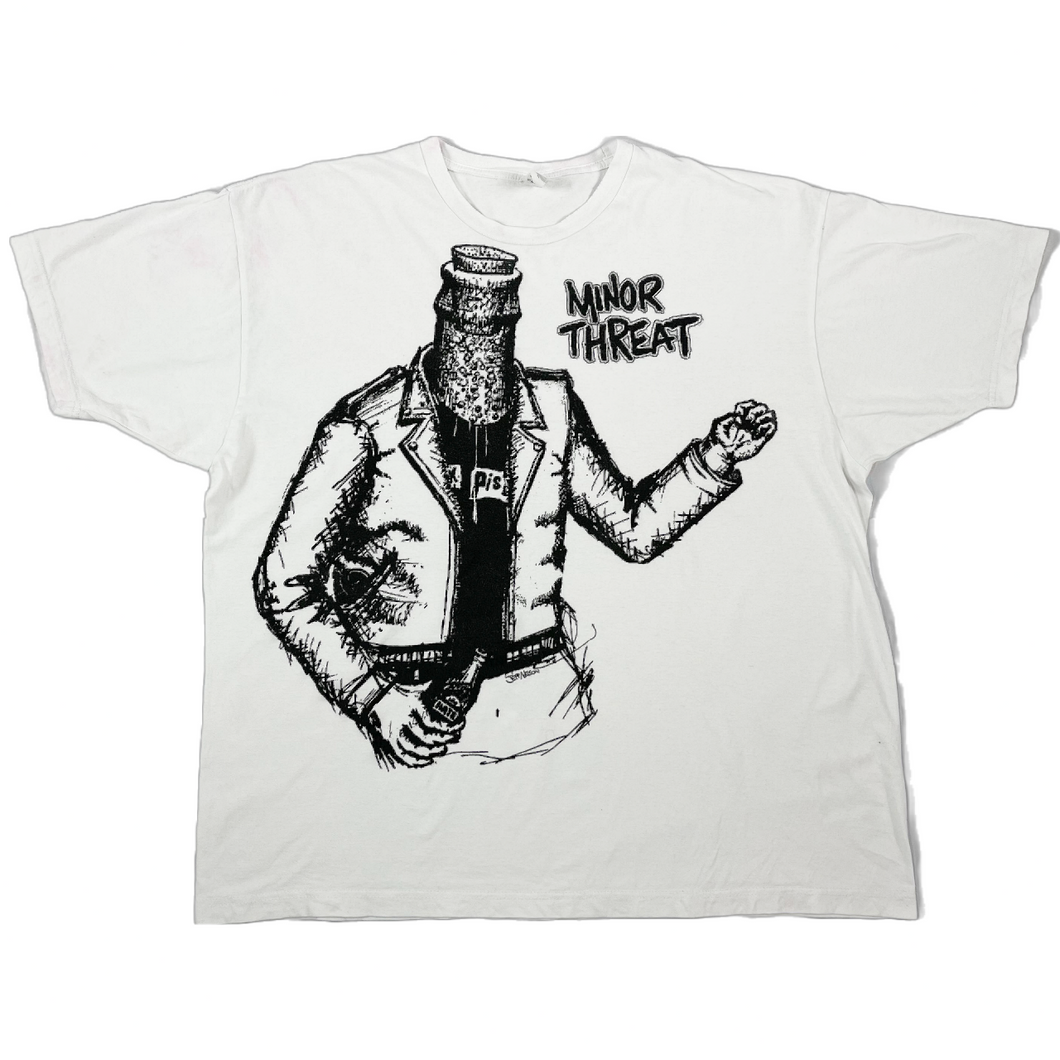 Vintage Minor Threat Band Tee (XXL)