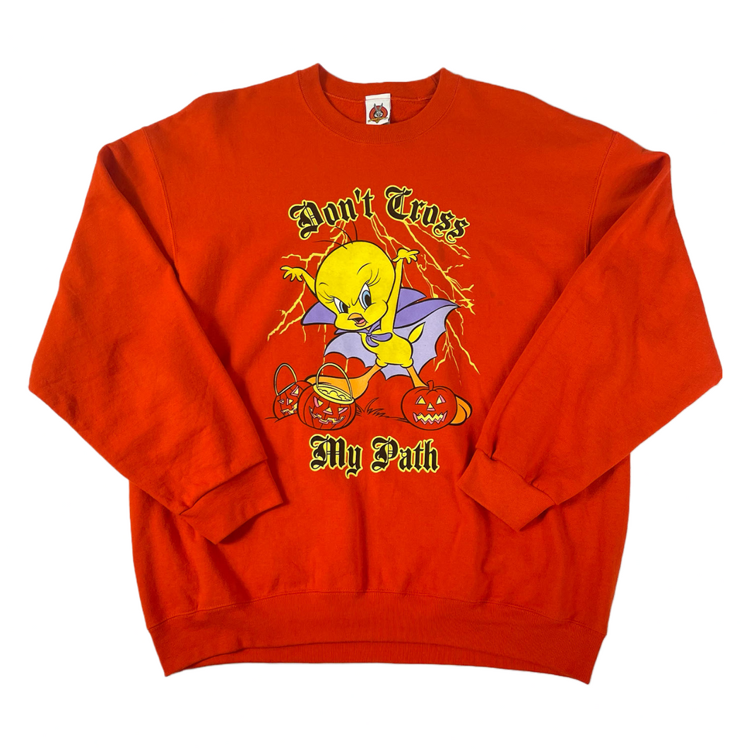 Vintage Looney Tunes Crewneck (XL)