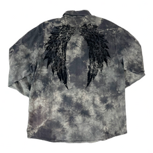 Load image into Gallery viewer, Acid Wash L/S Button Up (XL)
