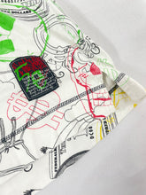 Load image into Gallery viewer, All Over Skulls Print T-Shirt (XXL)
