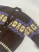 Load image into Gallery viewer, Western Wool Cardigan (Size L)
