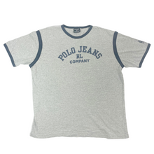Load image into Gallery viewer, Polo Jeans Ringer T-Shirt (Size XL)
