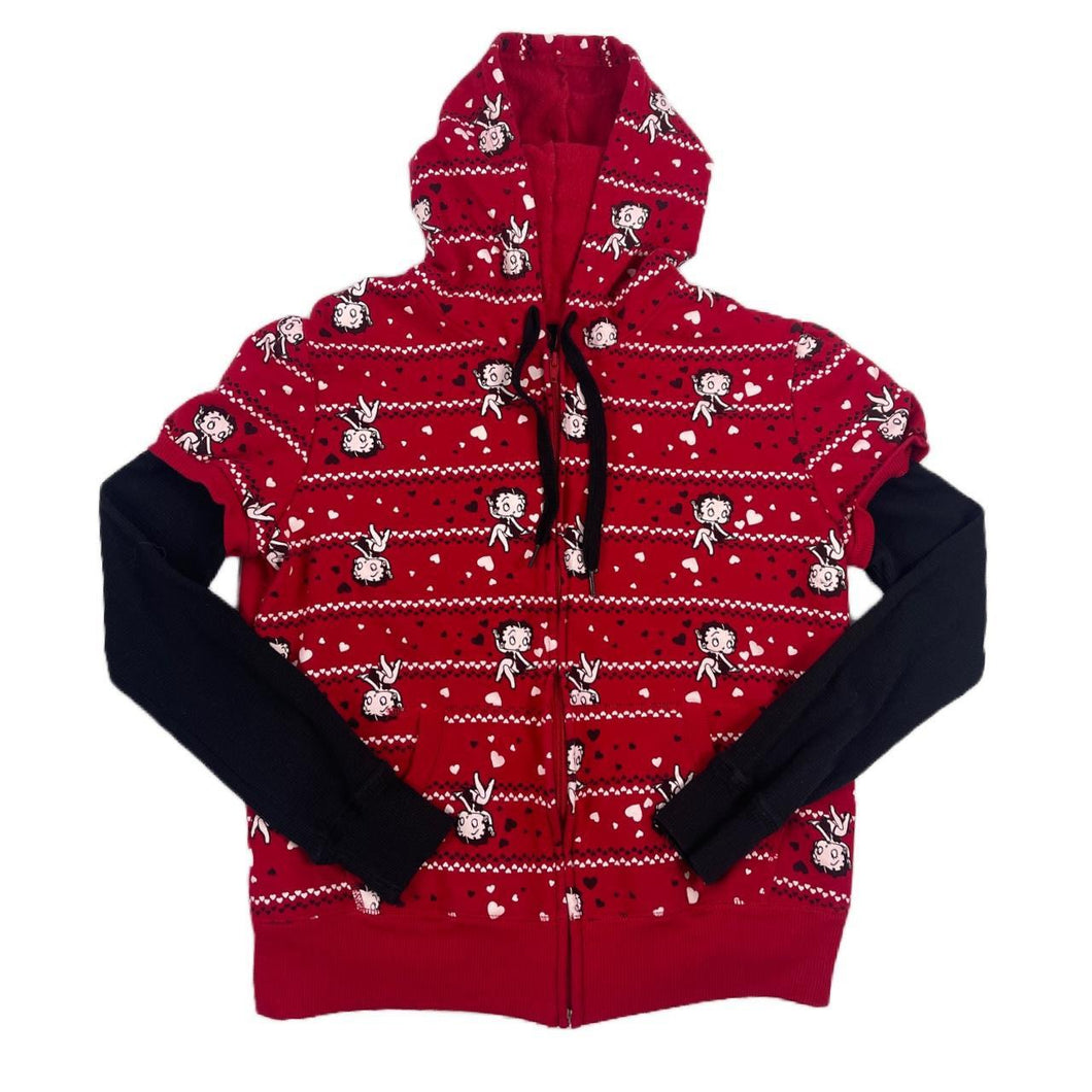 Betty Boop Y2K Long Sleeve Hoodie