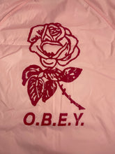 Load image into Gallery viewer, Pink Obey Coach Jacket (Size XL)
