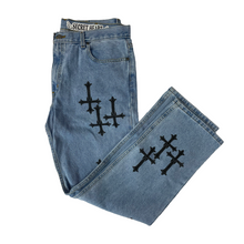 Load image into Gallery viewer, &quot;Chrollo&quot; Jeans (36 x 32)
