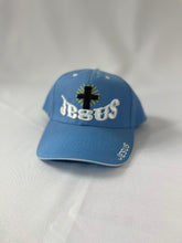 Load image into Gallery viewer, Blue Jesus Cap
