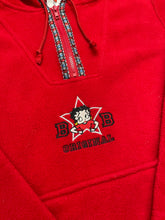 Load image into Gallery viewer, Betty Boop Quarter Zip Jacket (Size L)
