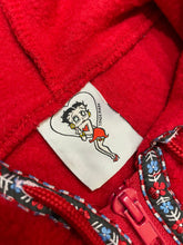 Load image into Gallery viewer, Betty Boop Quarter Zip Jacket (Size L)

