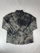 Load image into Gallery viewer, Acid Wash L/S Button Up (XL)
